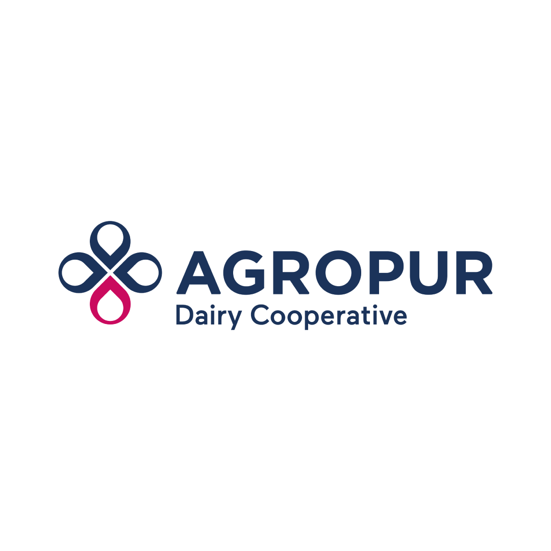Logo de Agropur: proveedor de proteína whey en Guayaquil, Ecuador